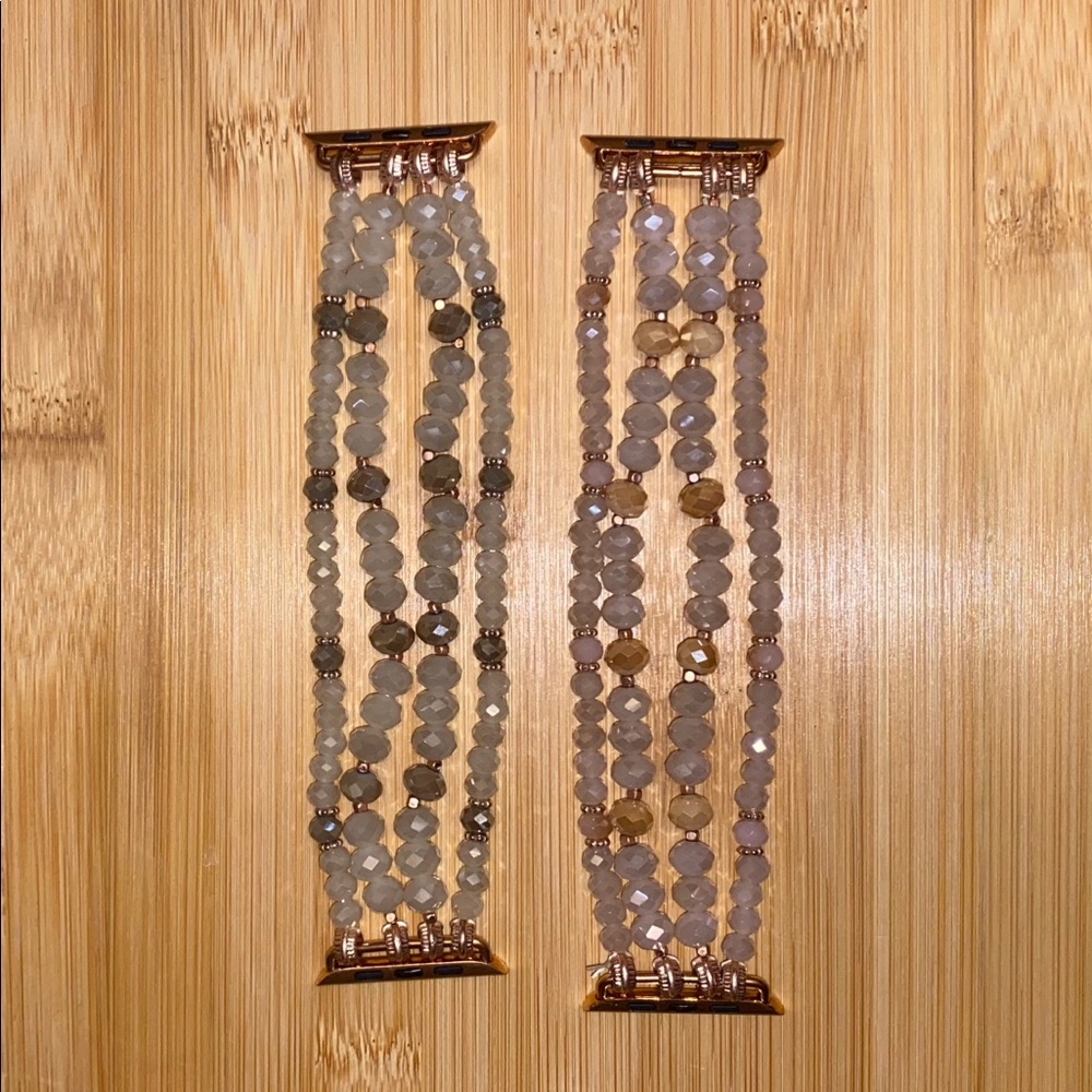 Apple Watch beaded bands